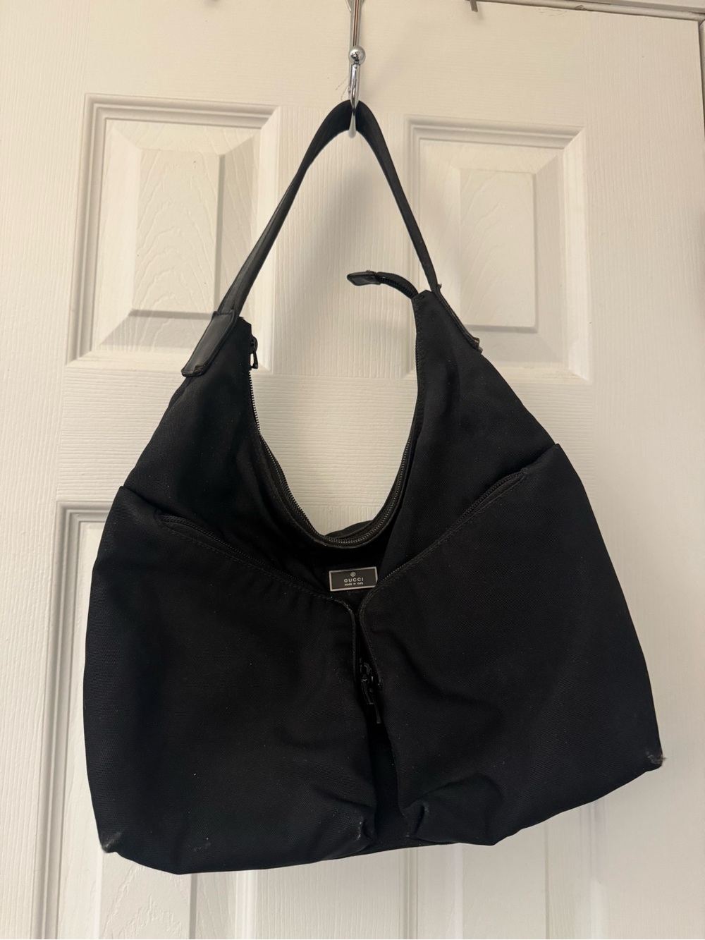 Gucci Black Shoulder Hobo Bag - Picture 3 of 13